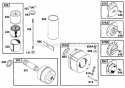 Part Location Diagram of 222726 Briggs and Stratton Strap